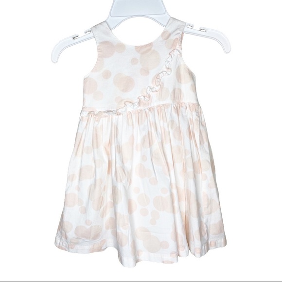 5 for 25 Les Bebe’s De Florian’s Polka Dot Spring Les Dress Size 2 ans - Picture 2 of 4
